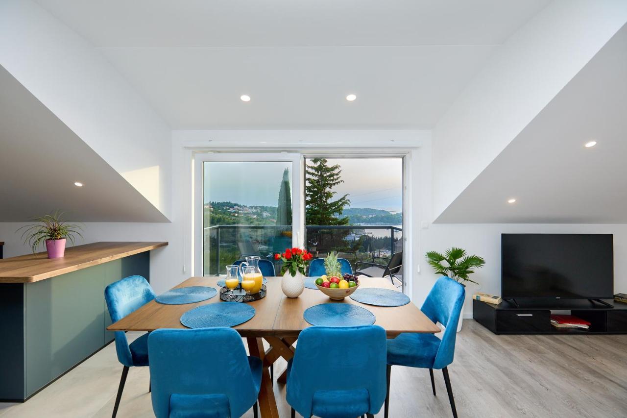 Mia Maria Apartment Cavtat Bagian luar foto